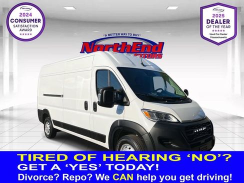 Used 2023 RAM ProMaster 2500 FWD image 1