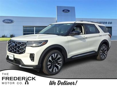 New 2026 Ford Explorer Platinum w/ LUX Leather Package