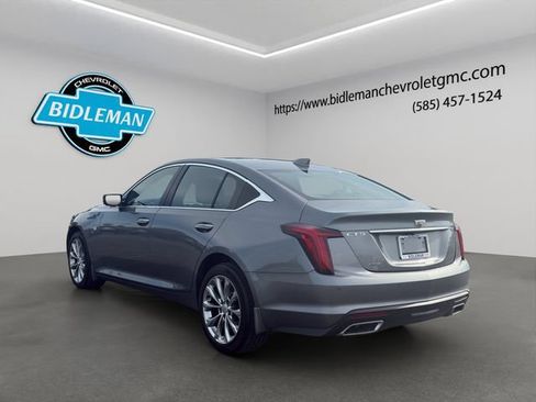Used 2022 Cadillac CT5 Premium Luxury AWD/4WD image 5