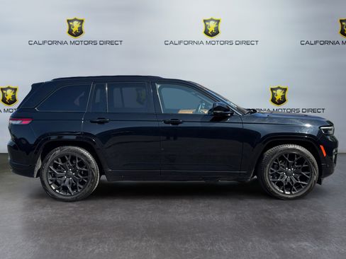 Used 2023 Jeep Grand Cherokee Summit AWD/4WD image 6