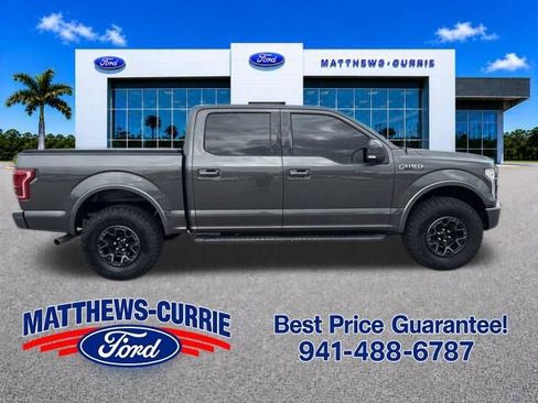 Used 2015 Ford F150 Lariat w/ Equipment Group 502A Luxury AWD/4WD image 3