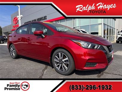 Used 2020 Nissan Versa SV
