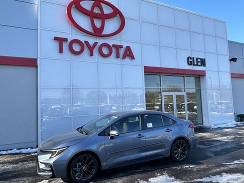 New 2026 Toyota Corolla SE image 1