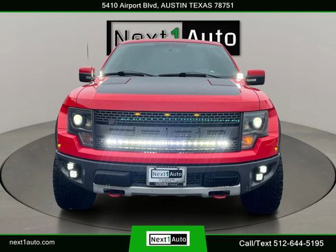 Used 2013 Ford F150 Raptor w/ Luxury Equipment Group AWD/4WD image 8