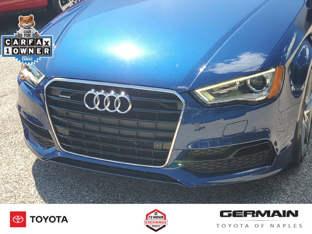 Used 2016 Audi A3 2.0T Premium Plus w/ Technology Package AWD/4WD image 15