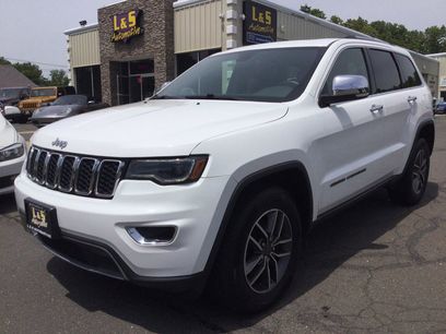 Used 2019 Jeep Grand Cherokee Limited w/ Luxury Group II