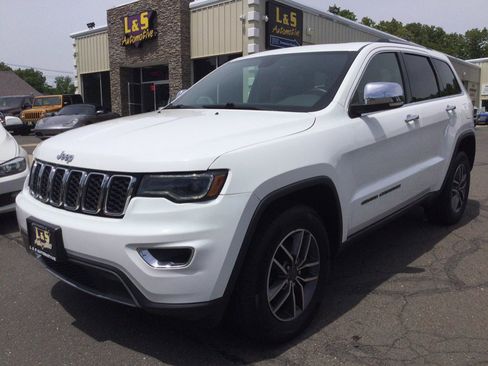 Used 2019 Jeep Grand Cherokee Limited w/ Luxury Group II AWD/4WD image 1