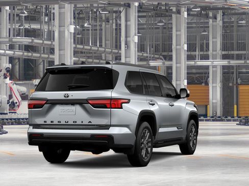 New 2026 Toyota Sequoia Platinum AWD/4WD image 9