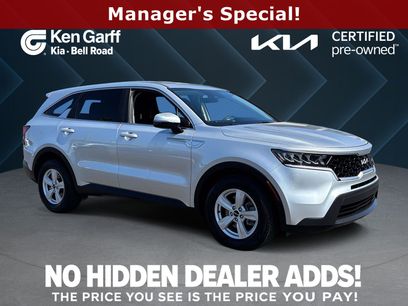 Certified 2022 Kia Sorento LX