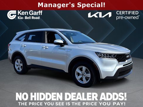 Certified 2022 Kia Sorento LX FWD image 1