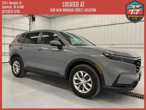 Used 2025 Honda CR-V LX image 2