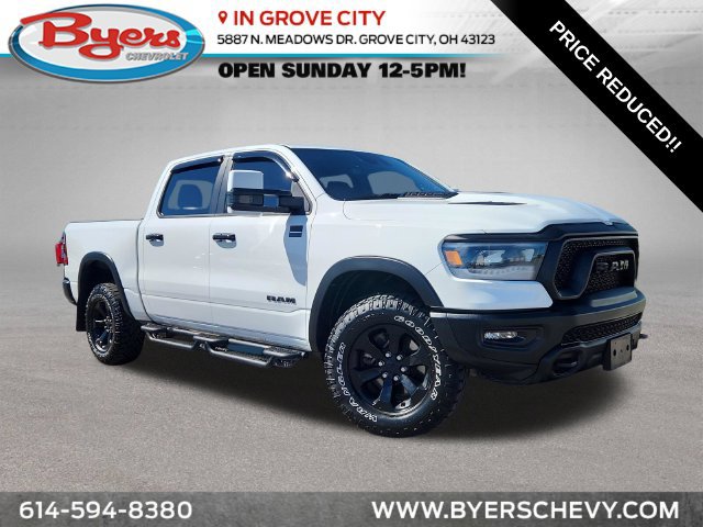 Used 2024 RAM 1500 Rebel w/ Rebel Level 1 Equipment Group AWD/4WD 360° Tour