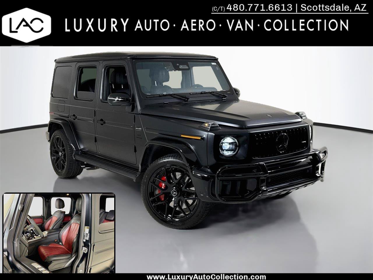 Used 2025 Mercedes-Benz G 63 AMG 4MATIC image 1