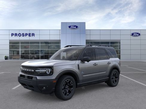 New 2026 Ford Bronco Sport Outer Banks w/ Outer Banks Tech Package+ AWD/4WD image 1