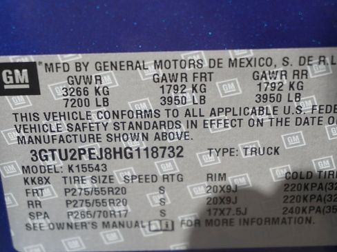 Used 2017 GMC Sierra 1500 Denali image 37