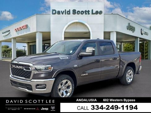 New 2026 RAM 1500 Big Horn AWD/4WD image 1