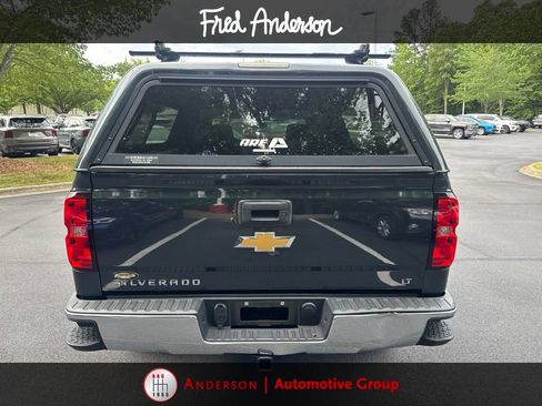 Used 2017 Chevrolet Silverado 1500 LT w/ All Star Edition AWD/4WD image 13