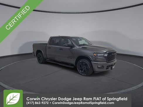 Certified 2026 RAM 1500 Big Horn AWD/4WD image 3