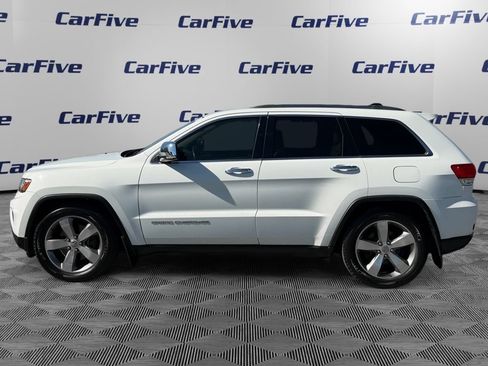 Used 2014 Jeep Grand Cherokee Limited w/ Luxury Group II AWD/4WD image 2