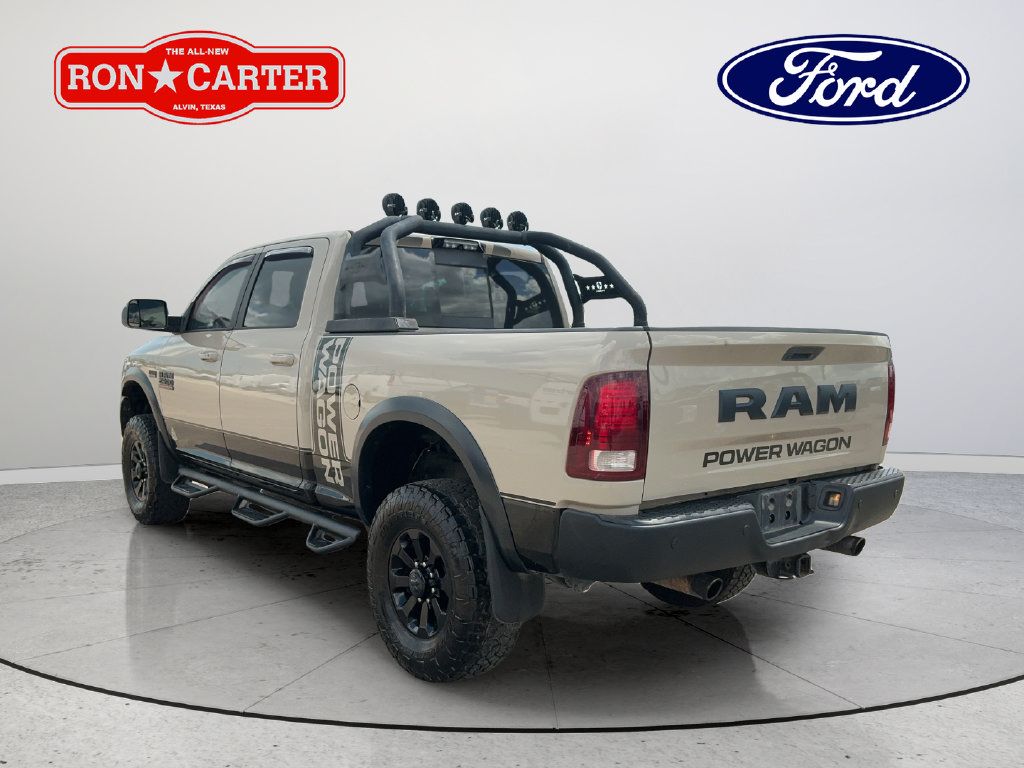 Used 2018 RAM 2500 Power Wagon w/ Leather & Luxury Group AWD/4WD image 4
