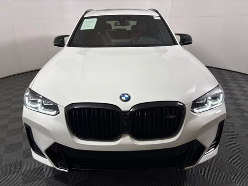 Certified 2024 BMW X3 M40i w/ Premium Package AWD/4WD image 3
