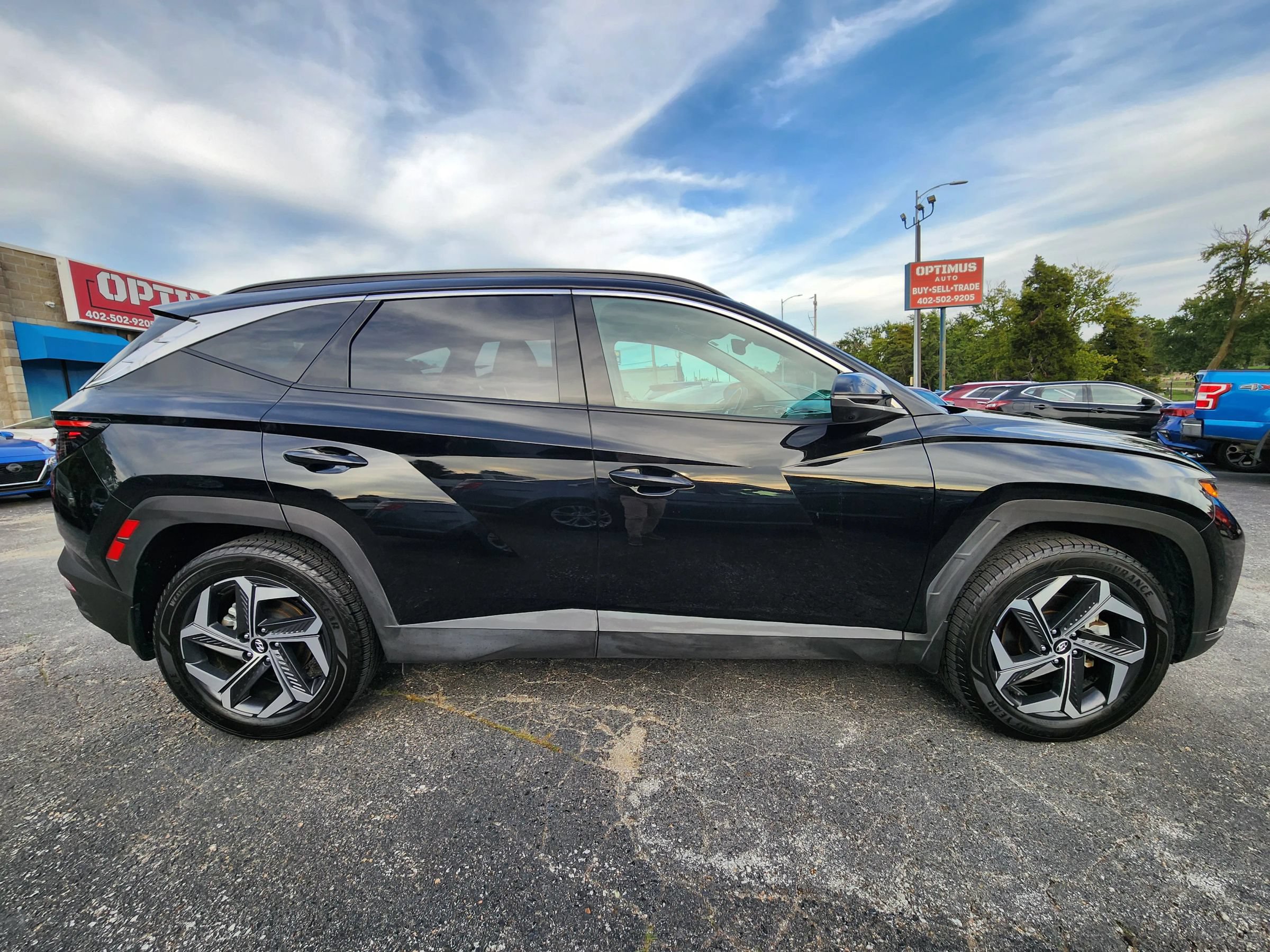 Used 2023 Hyundai Tucson Limited AWD/4WD image 8
