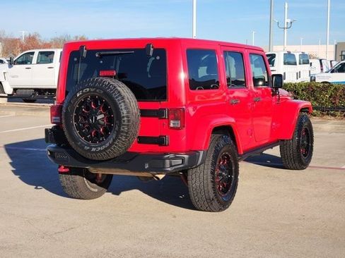 Used 2017 Jeep Wrangler Unlimited Rubicon image 13