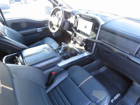 Used 2023 Ford F150 Platinum w/ Equipment Group 701A High image 14