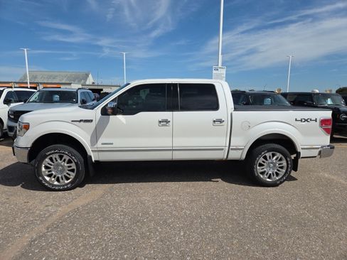 Used 2013 Ford F150 Platinum AWD/4WD image 5
