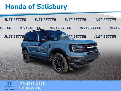 Used 2023 Ford Bronco Sport Outer Banks w/ Tech Package