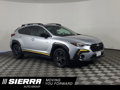 Used 2025 Subaru Crosstrek 2.5i Sport w/ Crosstrek Mirror Package image 1