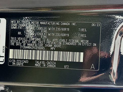Used 2023 Lexus RX 350 FWD image 23