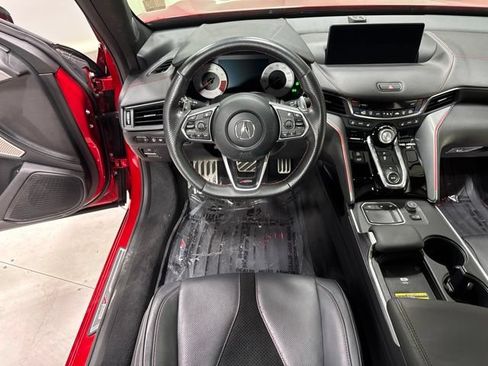Used 2022 Acura TLX w/ A-SPEC Package AWD/4WD image 17
