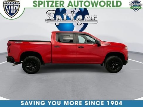 Used 2019 Chevrolet Silverado 1500 Custom Trail Boss w/ Custom Convenience Package AWD/4WD image 11