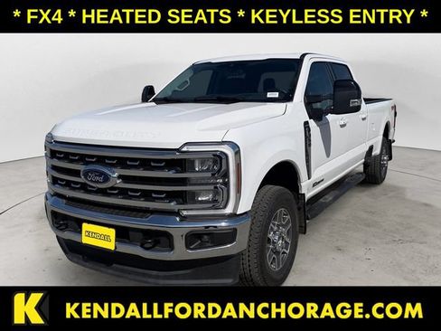 Used 2025 Ford F350 Lariat w/ FX4 Off-Road Package AWD/4WD image 1