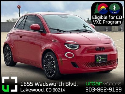 Used 2024 FIAT 500 e (RED)