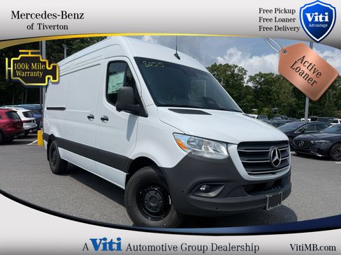 Used 2026 Mercedes-Benz Sprinter 2500 image 1