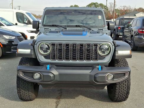Used 2024 Jeep Wrangler Unlimited Rubicon 4xe w/ Technology Group image 5
