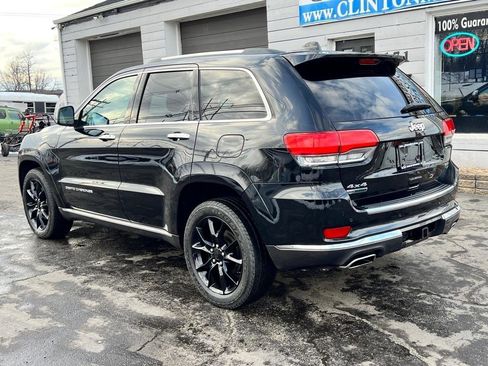Used 2014 Jeep Grand Cherokee Summit AWD/4WD image 3
