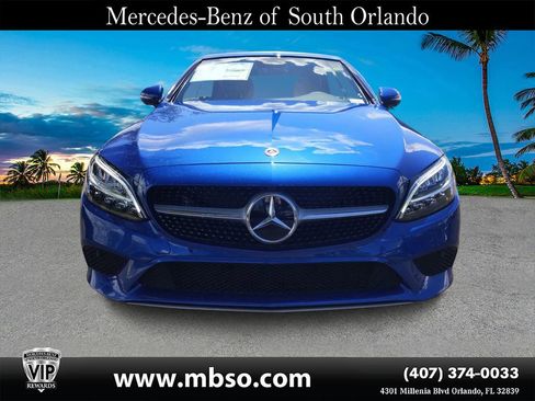 Used 2022 Mercedes-Benz C 300 Cabriolet image 6