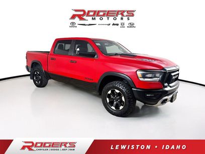 Certified 2021 RAM 1500 Rebel w/ Rebel Level 1 Equipment Group