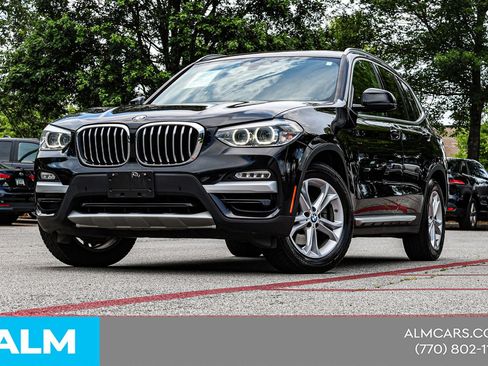 Used 2019 BMW X3 xDrive30i w/ Convenience Package AWD/4WD image 3