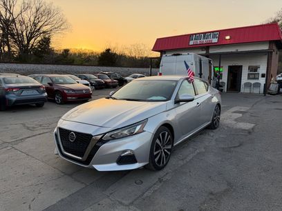 Used 2021 Nissan Altima 2.5 SR