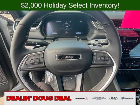 New 2025 Jeep Grand Cherokee L Laredo w/ Luxury Tech Group I image 18