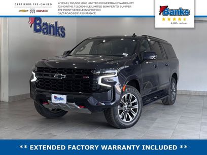 Certified 2024 Chevrolet Suburban Z71 w/ Luxury Package