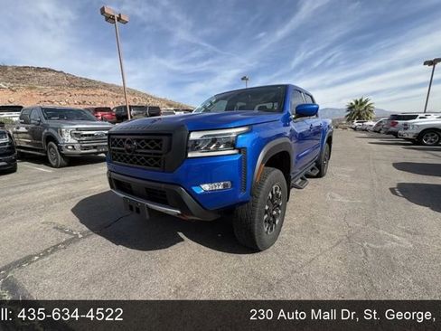 Used 2024 Nissan Frontier PRO-4X w/ Off-Road Protection Package image 1