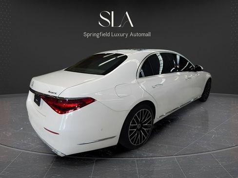Used 2023 Mercedes-Benz S 500 4MATIC w/ AMG Line image 4