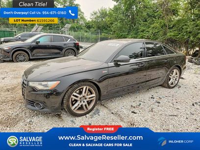 Used 2014 Audi A6 3.0T Premium Plus w/ Driver Assistance Package