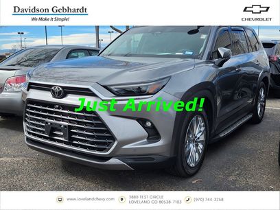 Used 2025 Toyota Grand Highlander AWD