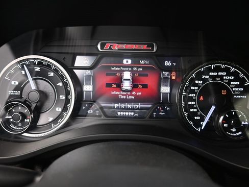 Used 2021 RAM 1500 Rebel image 6